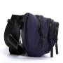 Сумка Мужская На пояс нейлон Lanpad 61056 blue Сумка Мужская На пояс нейлон Lanpad 61056 blue