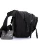 Сумка Мужская На пояс нейлон Lanpad 61056 black Сумка Мужская На пояс нейлон Lanpad 61056 black