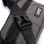 Сумка Мужская На пояс нейлон Lanpad A83033 grey Сумка Мужская На пояс нейлон Lanpad A83033 grey