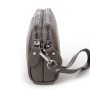 Косметичка кожа 6002-A grey Podium дешево. Косметичка кожа 6002-A grey Podium дешево.