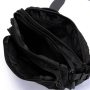 Сумка Мужская пояс-бананка нейлон Lanpad 63761 black Сумка Мужская пояс-бананка нейлон Lanpad 63761 black