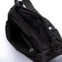 Сумка Мужская пояс-бананка нейлон Lanpad 61027 black