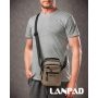 Сумка Мужская Планшет нейлон Lanpad A98222 khaki мал Сумка Мужская Планшет нейлон Lanpad A98222 khaki мал