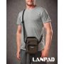 Сумка Мужская Планшет нейлон Lanpad A98222 brown мал Сумка Мужская Планшет нейлон Lanpad A98222 brown мал