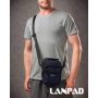 Сумка Мужская Планшет нейлон Lanpad A98222 blue мал Сумка Мужская Планшет нейлон Lanpad A98222 blue мал