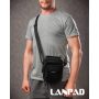 Сумка Мужская Планшет нейлон Lanpad A98222 black мал Сумка Мужская Планшет нейлон Lanpad A98222 black мал