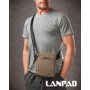 Сумка Мужская Планшет нейлон Lanpad A45007 khaki мал Сумка Мужская Планшет нейлон Lanpad A45007 khaki мал
