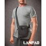 Сумка Мужская Планшет нейлон Lanpad A45007 grey мал Сумка Мужская Планшет нейлон Lanpad A45007 grey мал