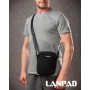 Сумка Мужская Планшет нейлон Lanpad A45007 black мал Сумка Мужская Планшет нейлон Lanpad A45007 black мал
