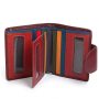 Гаманець Шкіряний Жіночий Rainbow DR. BOND WRS-415-1 wine red Гаманець Шкіряний Жіночий Rainbow DR. BOND WRS-415-1 wine red
