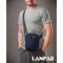 Сумка Мужская Планшет нейлон Lanpad A45007 blue мал Сумка Мужская Планшет нейлон Lanpad A45007 blue мал