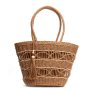 Жіноча плетена сумка PODIUM 9136 khaki Розпродаж