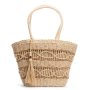 Жіноча плетена сумка PODIUM 9136 beige