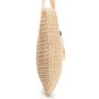 Жіноча плетена сумка PODIUM 9817 beige Жіноча плетена сумка PODIUM 9817 beige