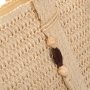 Жіноча плетена сумка PODIUM 9817 beige Жіноча плетена сумка PODIUM 9817 beige