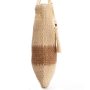Жіноча плетена сумка PODIUM 8051 beige Жіноча плетена сумка PODIUM 8051 beige