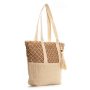 Жіноча плетена сумка PODIUM 6167 beige
