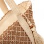 Жіноча плетена сумка PODIUM 6167 beige