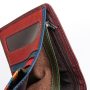 Гаманець Шкіряний Жіночий Rainbow DR. BOND WRS-415-1 wine red Гаманець Шкіряний Жіночий Rainbow DR. BOND WRS-415-1 wine red