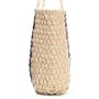 Жіноча плетена сумка PODIUM 6170 beige Жіноча плетена сумка PODIUM 6170 beige