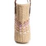 Жіноча плетена сумка PODIUM 6150 beige pink Розпродаж