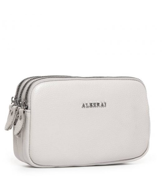 Сумка Женская Клатч кожа ALEX RAI BM 60061 white