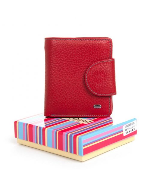 Гаманець Шкіряний Жіночий Rainbow DR. BOND WRS-415-1 red