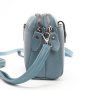 Сумка Шкіряна Жіноча Клатч ALEX RAI 88085 blue Сумка Шкіряна Жіноча Клатч ALEX RAI 88085 blue