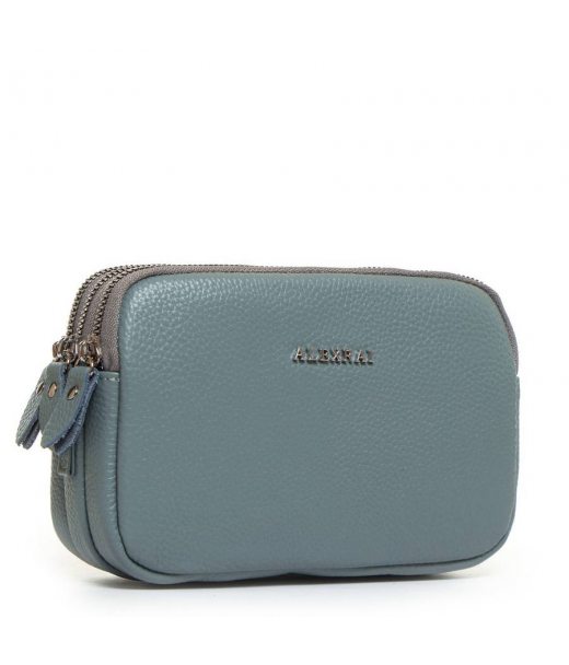 Сумка Женская Клатч кожа ALEX RAI BM 60061 blue