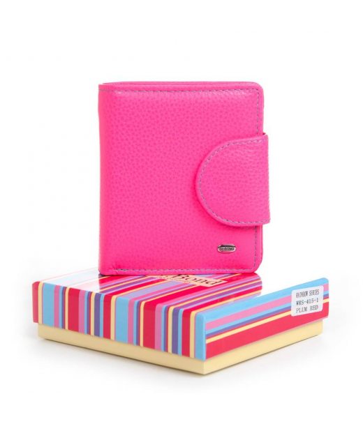 Гаманець Шкіряний Жіночий Rainbow DR. BOND WRS-415-1 plum-red