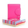 Гаманець Шкіряний Жіночий Rainbow DR. BOND WRS-415-1 plum-red