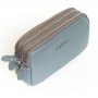 Сумка Женская Клатч кожа ALEX RAI BM 60061 blue дешево.