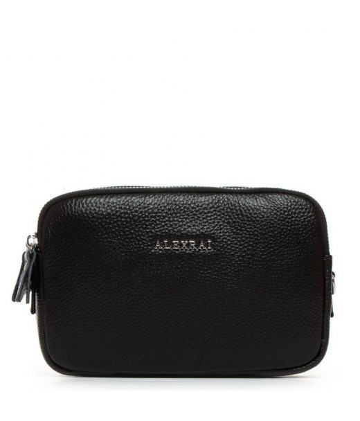 Сумка Женская Клатч кожа ALEX RAI BM 60061 black