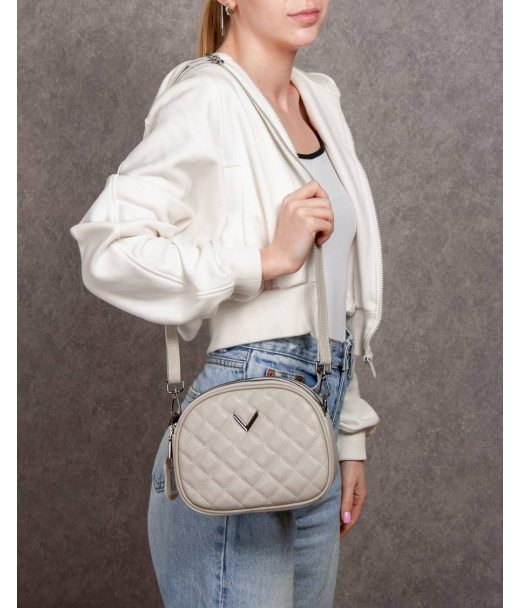 Сумка Женская Клатч кожа ALEX RAI 60065 pale grey Сумка Женская Клатч кожа ALEX RAI 60065 pale grey