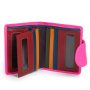 Гаманець Шкіряний Жіночий Rainbow DR. BOND WRS-415-1 plum-red Гаманець Шкіряний Жіночий Rainbow DR. BOND WRS-415-1 plum-red