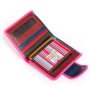 Гаманець Шкіряний Жіночий Rainbow DR. BOND WRS-415-1 plum-red Гаманець Шкіряний Жіночий Rainbow DR. BOND WRS-415-1 plum-red