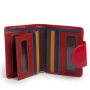 Гаманець Шкіряний Жіночий Rainbow DR. BOND WRS-415-1 red