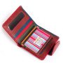 Гаманець Шкіряний Жіночий Rainbow DR. BOND WRS-415-1 red