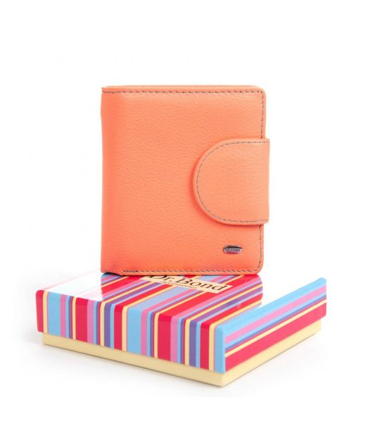 Гаманець Шкіряний Жіночий Rainbow DR. BOND WRS-415-1 pink