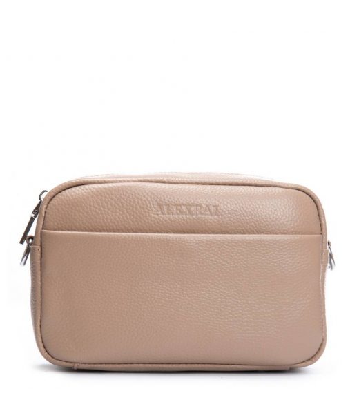 Сумка Шкіряна Жіноча Клатч ALEX RAI 3801 beige Сумка Шкіряна Жіноча Клатч ALEX RAI 3801 beige