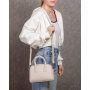 Сумка Шкіряна Жіноча Клатч ALEX RAI 39059-1 white