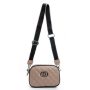 Сумка Женская Клатч кожа ALEX RAI 17001 beige