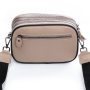 Сумка Женская Клатч кожа ALEX RAI 17001 beige