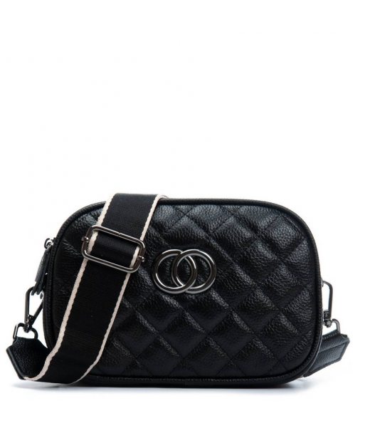Сумка Женская Клатч кожа ALEX RAI 17001 black