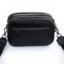 Сумка Шкіряна Жіноча Клатч ALEX RAI 17001 black