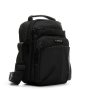 Сумка Мужская Планшет нейлон Lanpad 98212 black