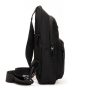 Сумка Мужская На Плечо нейлон Lanpad 3073 black Сумка Мужская На Плечо нейлон Lanpad 3073 black