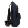 Сумка Мужская На Плечо нейлон Lanpad 3073 blue
