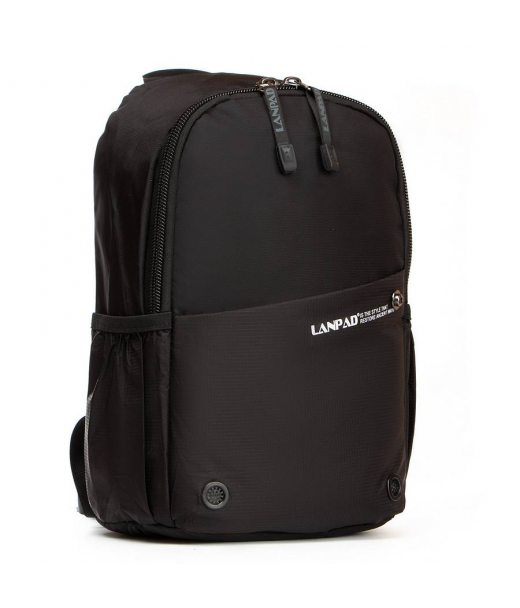 Рюкзак Городской нейлон Lanpad 8380 black Рюкзак Городской нейлон Lanpad 8380 black
