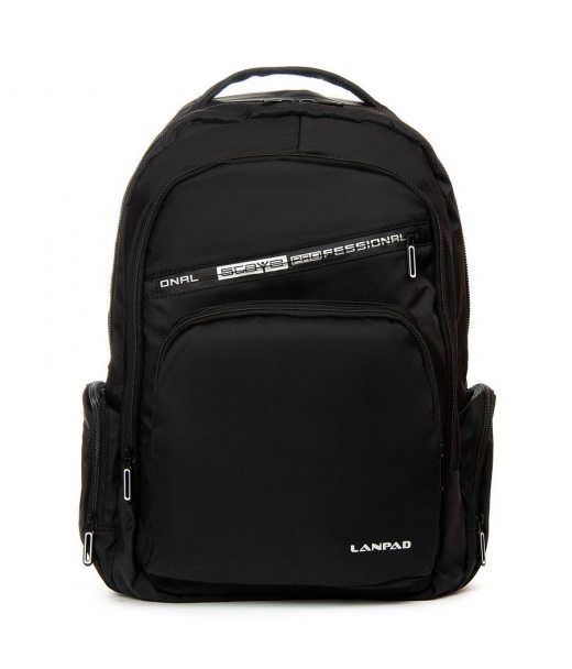 Рюкзак Городской нейлон Lanpad 2246 black Podium Рюкзак Городской нейлон Lanpad 2246 black Podium